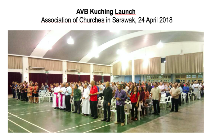 AVB Kuching Launch 24 April 2018