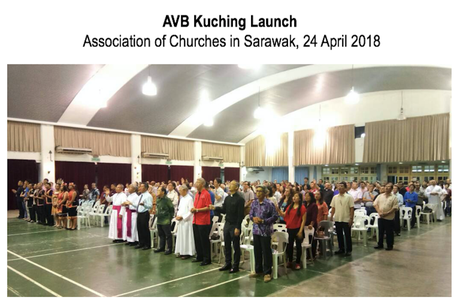 AVB Kuching Launch 24 April 2018 by ACS