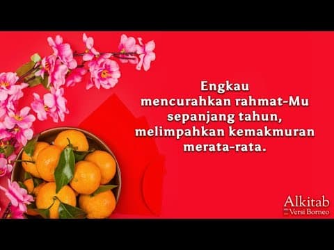 Mazmur 65:11  