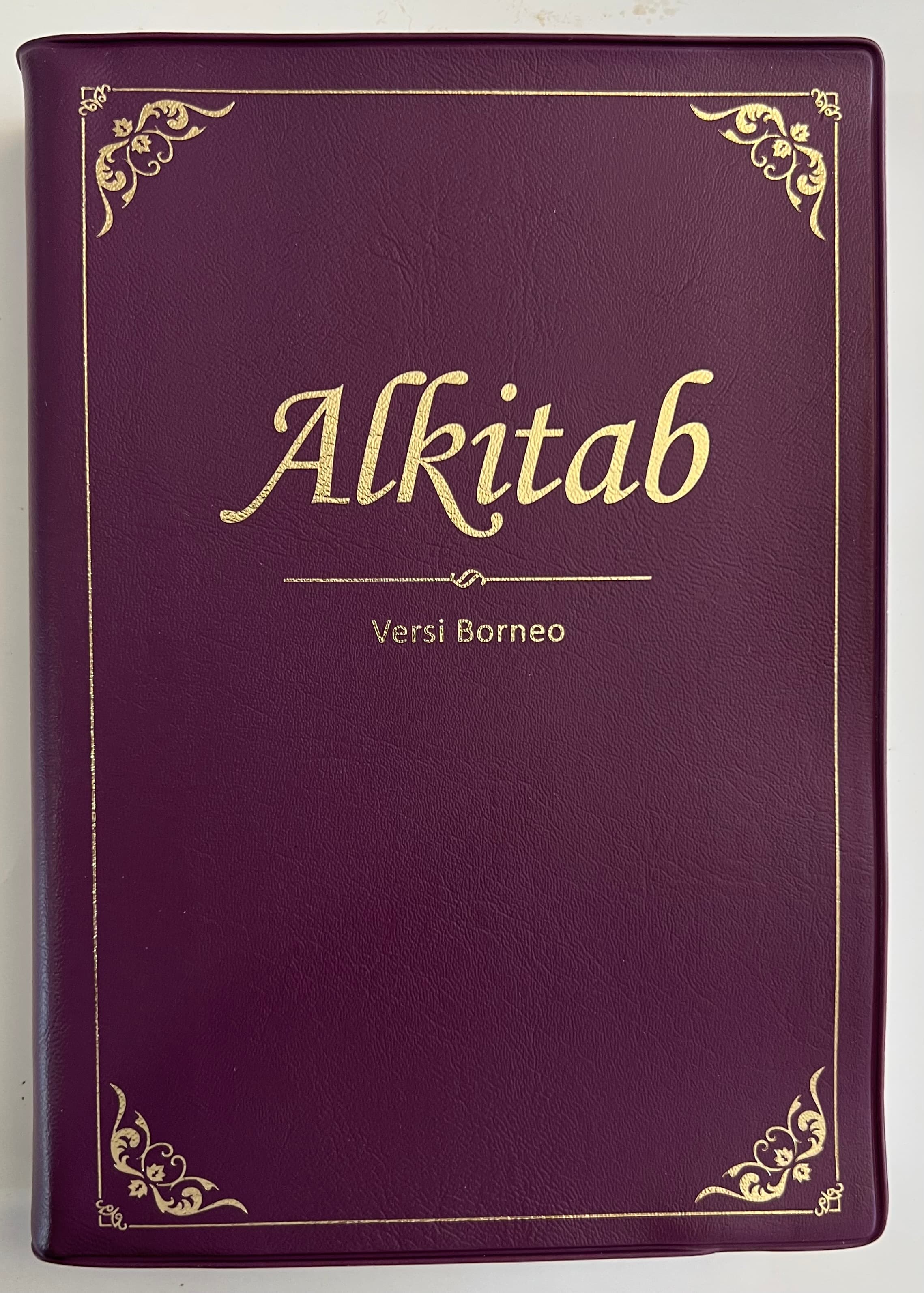Alkitab Versi Borneo