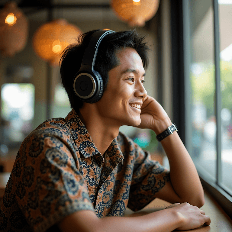 Listen section image