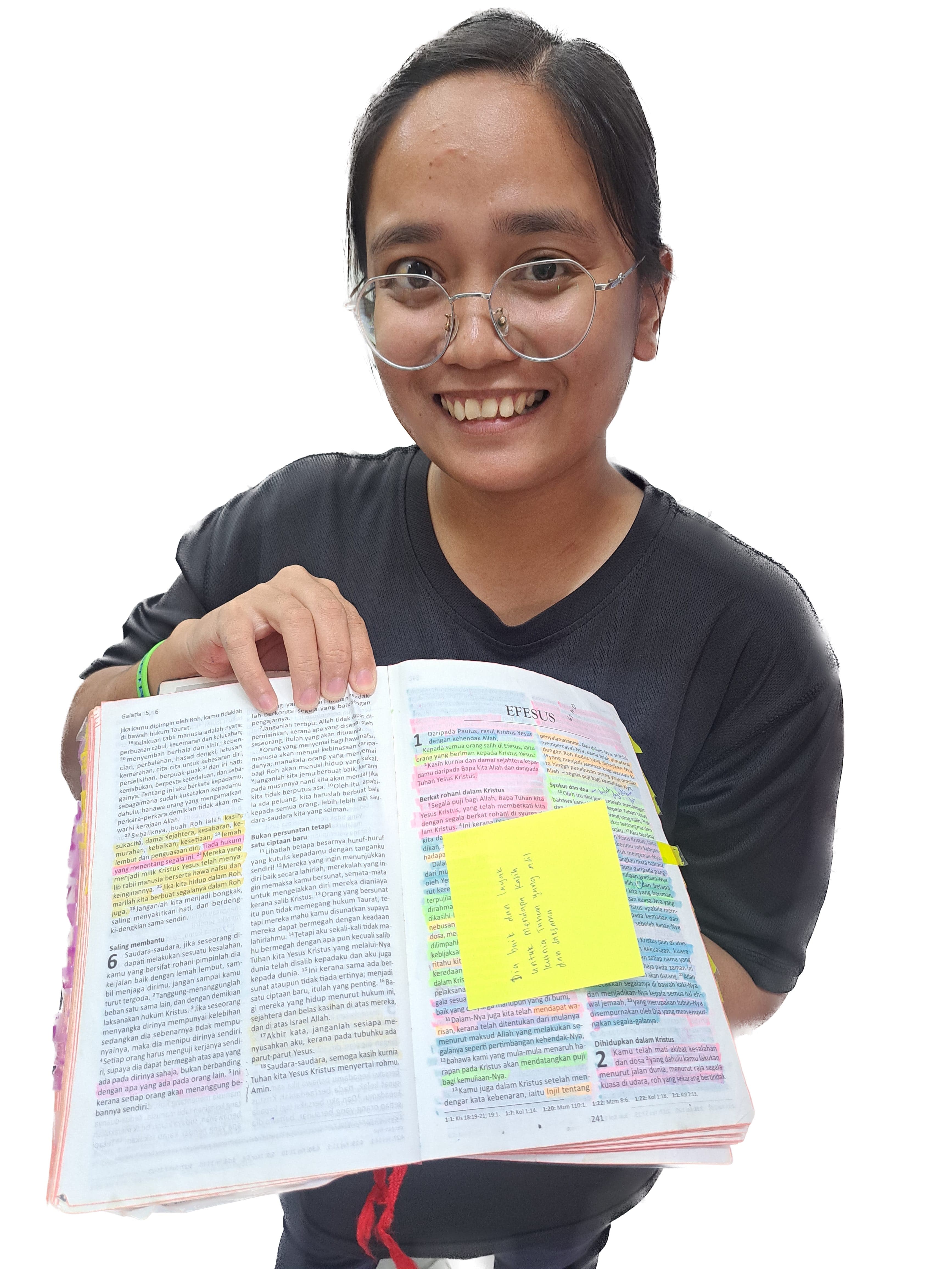 Uji's quest to understand Scripture