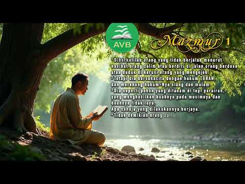 Mazmur 1 - Berkat orang baik