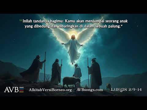 Lukas 2:9-14 - Berita terbaik